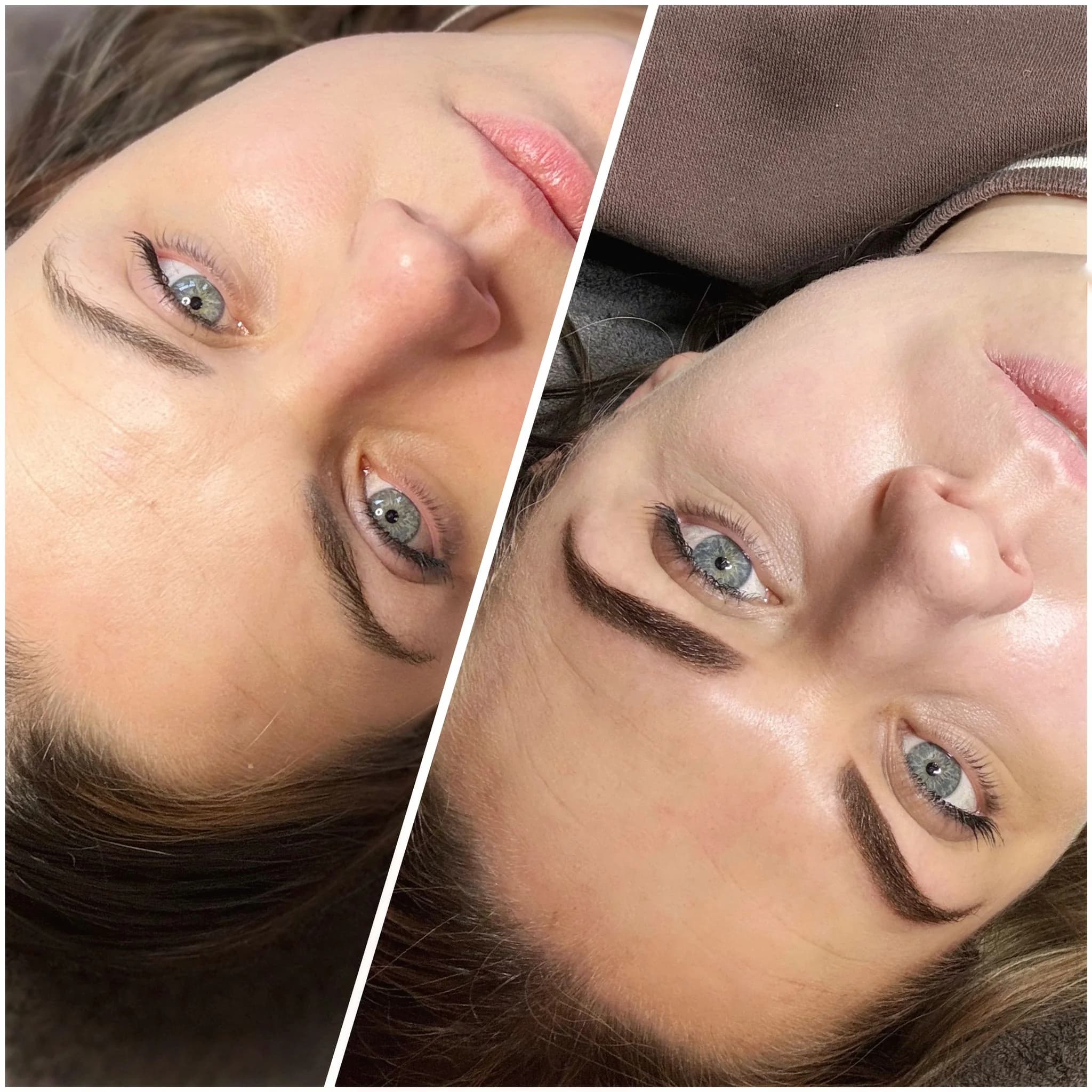 Augenbrauen Behandlung